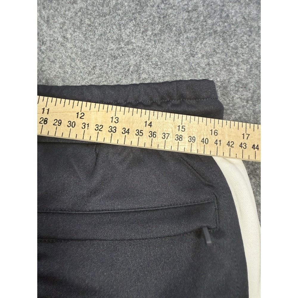 Sergio Tacchini Navy Blue Optimist Side Stripe Joggers Size M - Picture 8 of 12